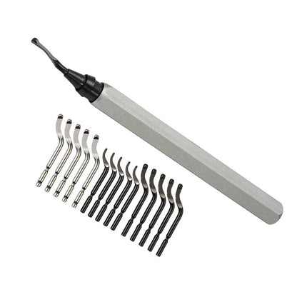 Deburring Tool Kit for DIY Projects - 360-Degree Swivel Design