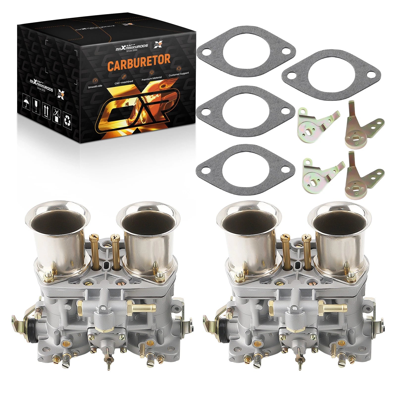 2X 44 IDF Carburetor for VW Beetle Super Beetle (1968–1979)