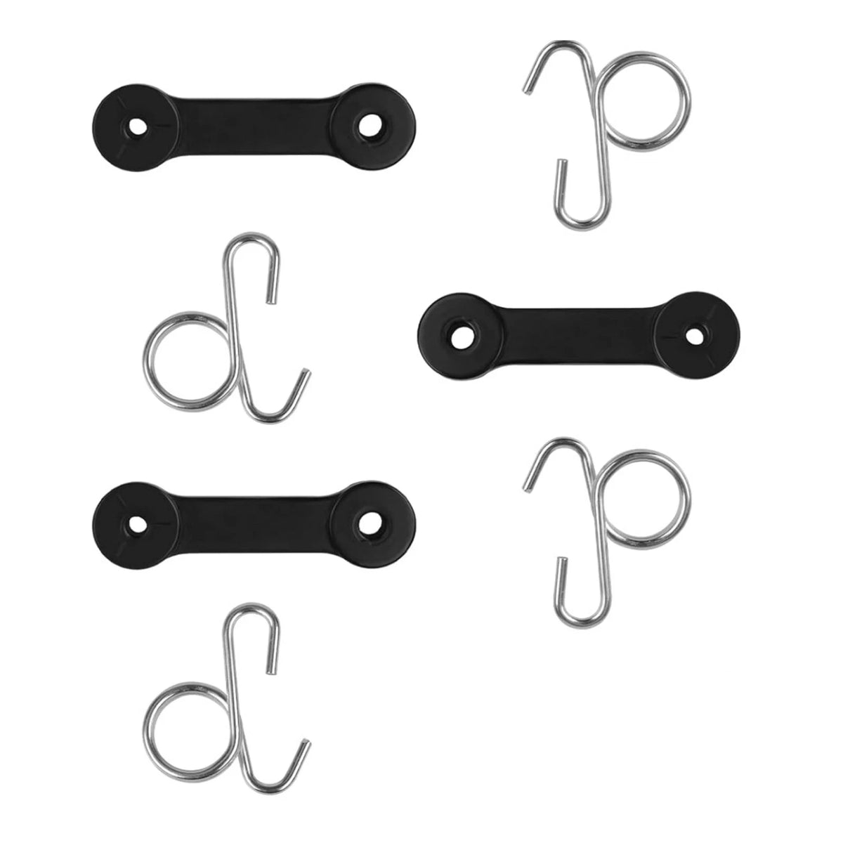 4PC Mower Latch Strap & Hook for Husqvarna CTH 141 (2014–2015) 130758