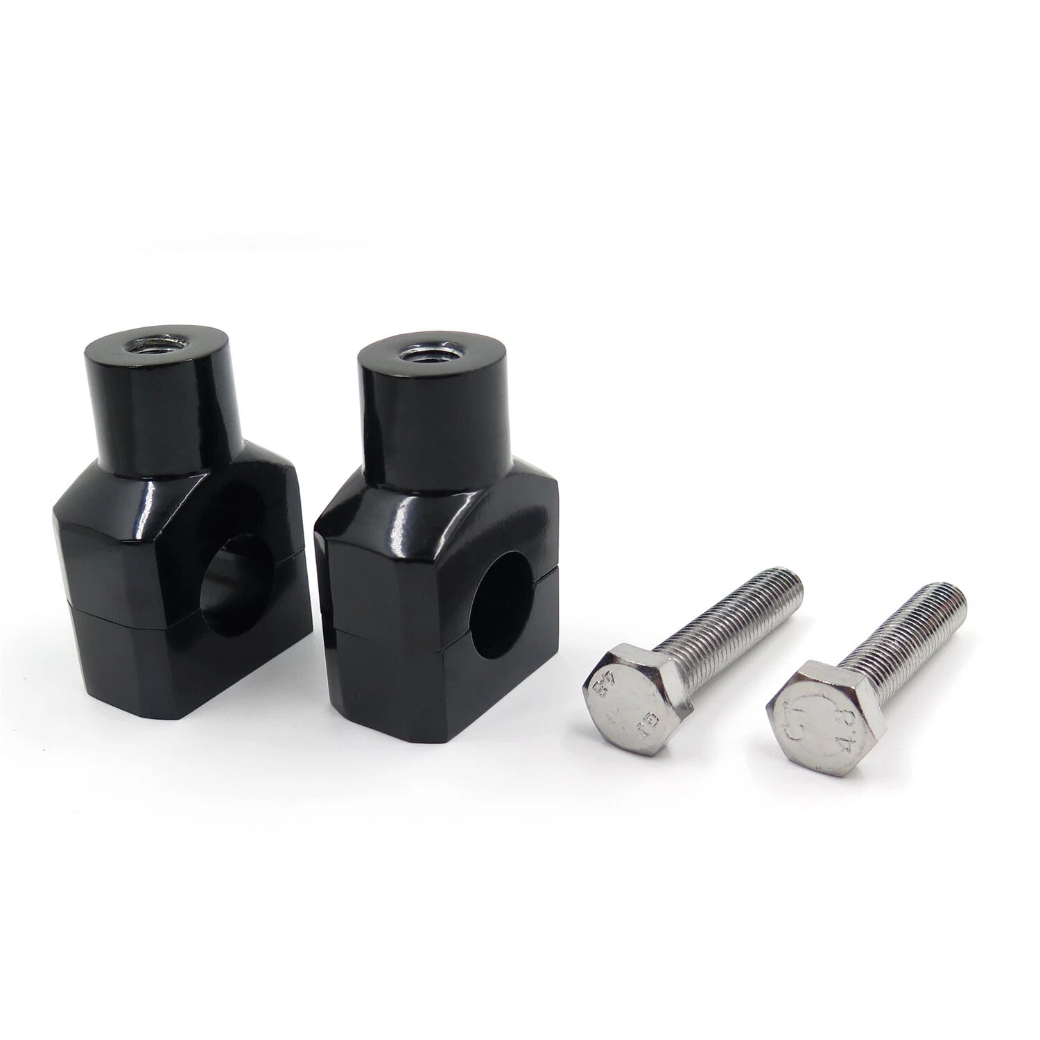 1.25" Handlebar Riser Clamp for Harley Cruiser (31.25mm)
