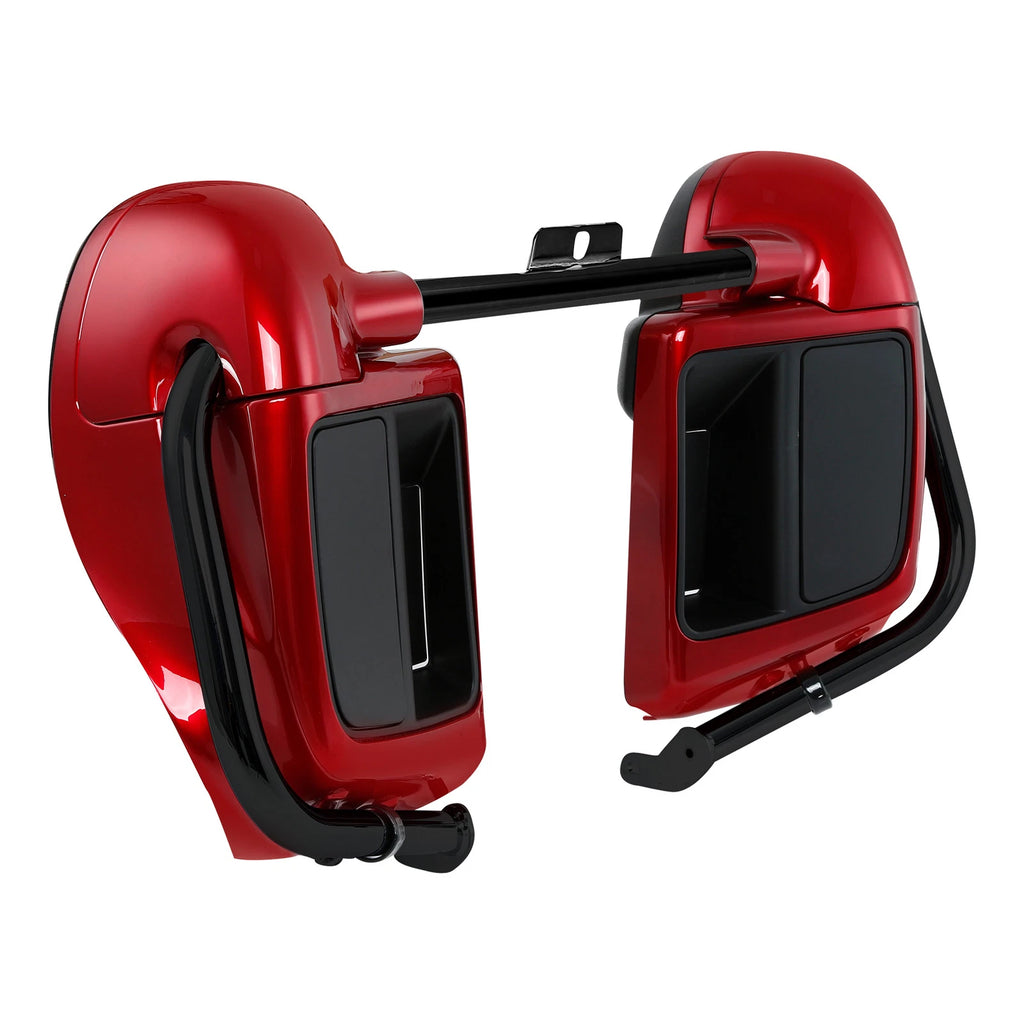 Lower Vented Fairings for Harley Touring (2014–2023)