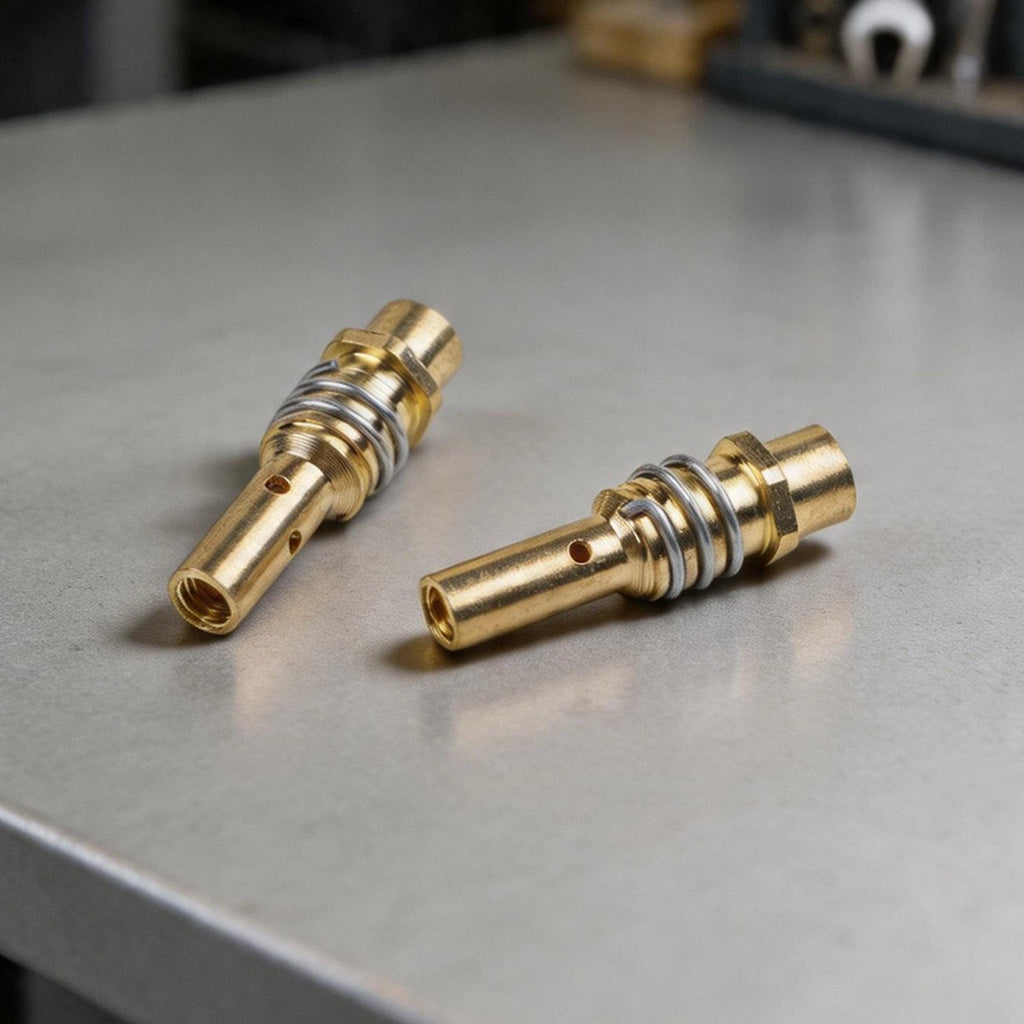 6PCS Contact Tip Holder Diffuser for 15AK Welding Torch