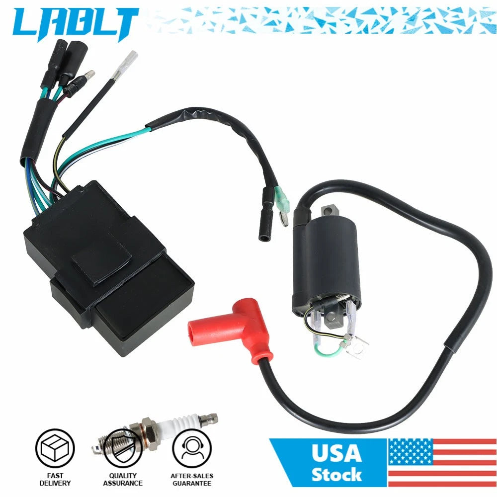 Ignition Coil Spark Plug CDI for Honda CR80R (1996–2002), CR85R (2003–2004)