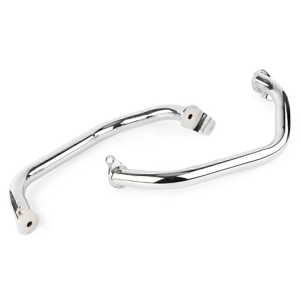 Chrome Crash Bar Guard for Suzuki Boulevard M109R (2006–2016)