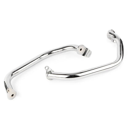 Chrome Crash Bar Guard for Suzuki Boulevard M109R (2006–2016)