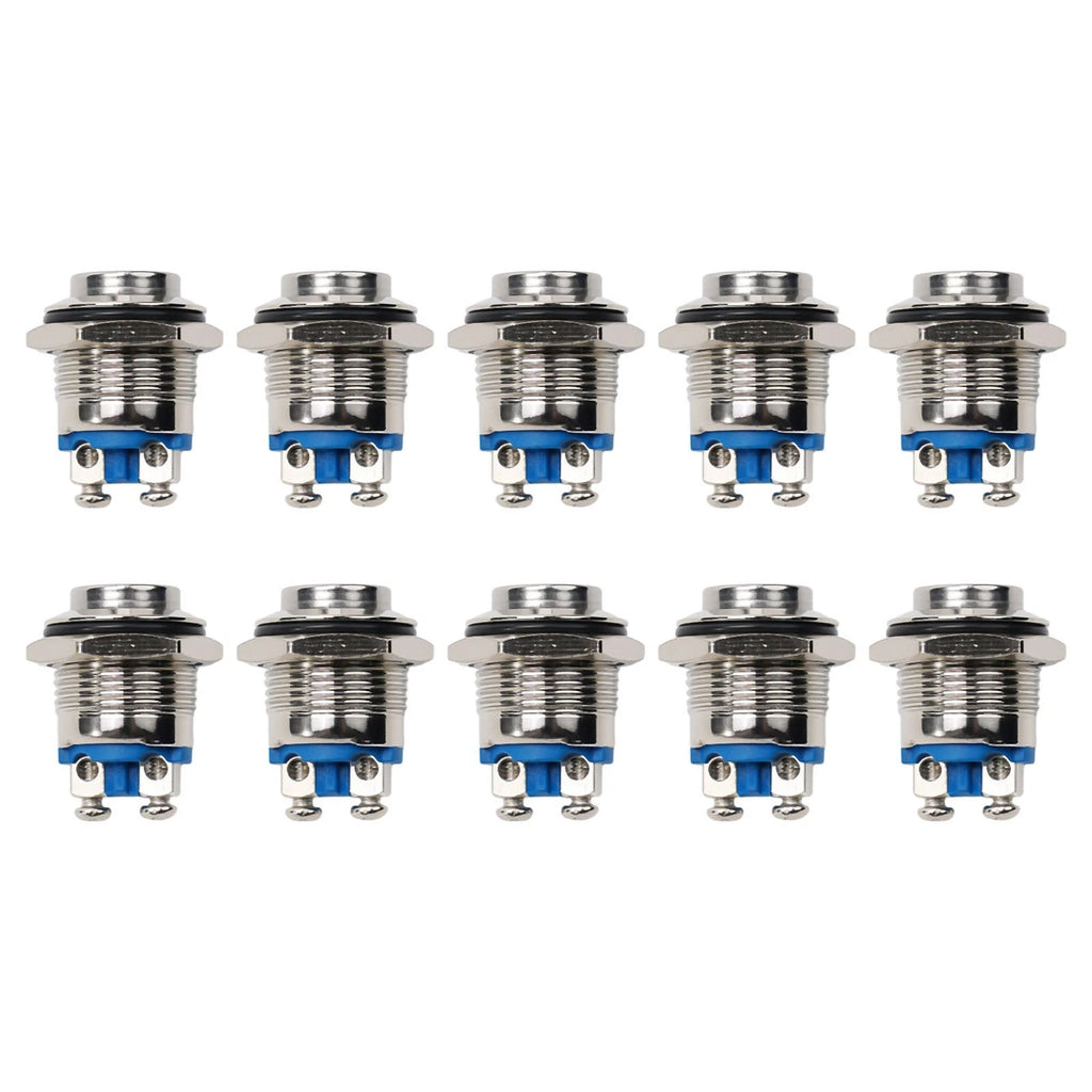 Button Switches for - Waterproof On Off Push Button