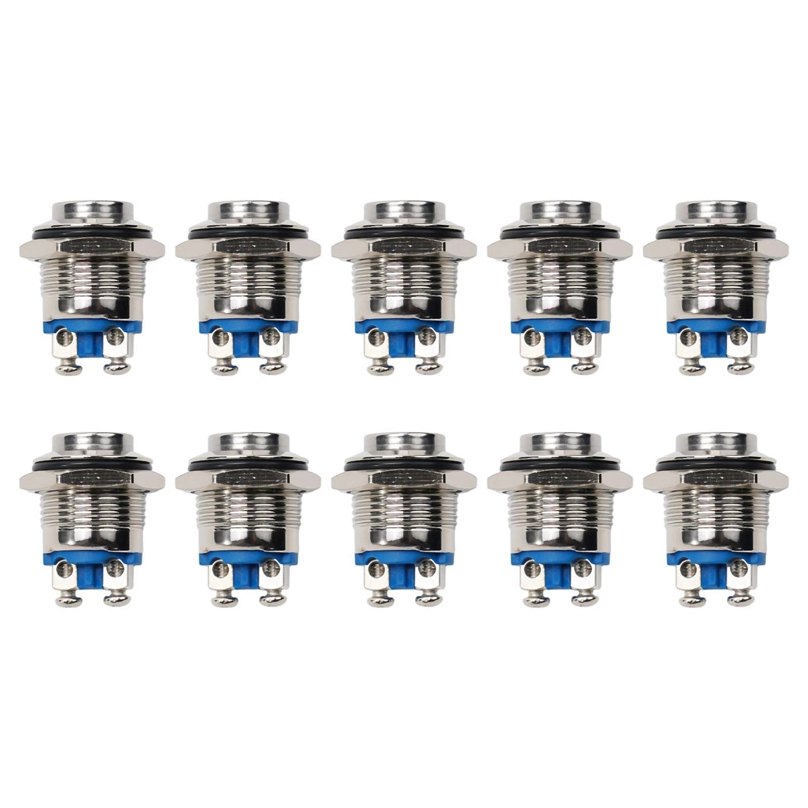 Button Switches for - Waterproof On Off Push Button