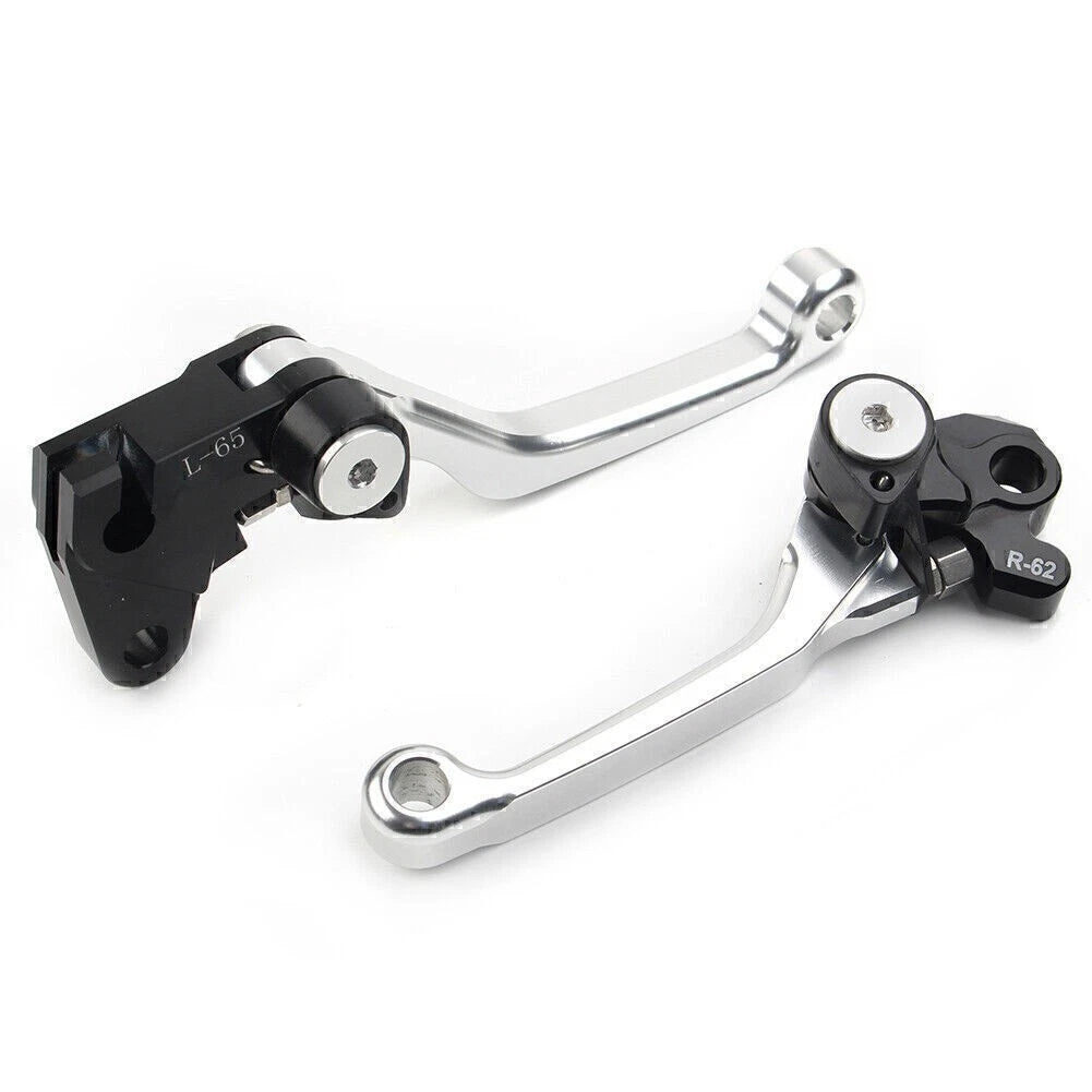 CNC Pivot Brake Clutch Levers for Yamaha WR 250F WR 450F (2001–2016)