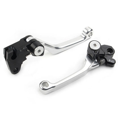 CNC Pivot Brake Clutch Levers for Yamaha WR 250F WR 450F (2001–2016)