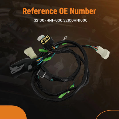 Complete Wiring Harness for Honda TRX400EX (1999–2004)