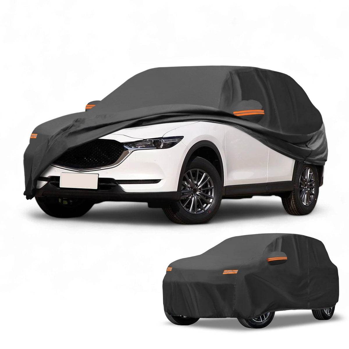 Car Cover Waterproof All Weather with Zipper for Mazda CX-5 (2013–2024)