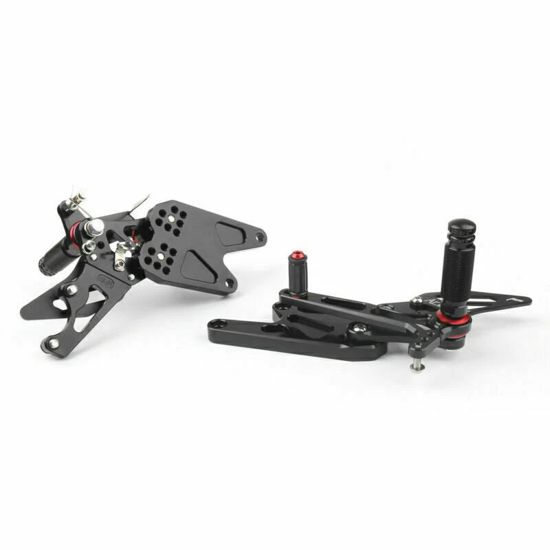 Aluminum Rearsets Footpegs for Yamaha MT-03 MT-25 (2015–2018) Black T9