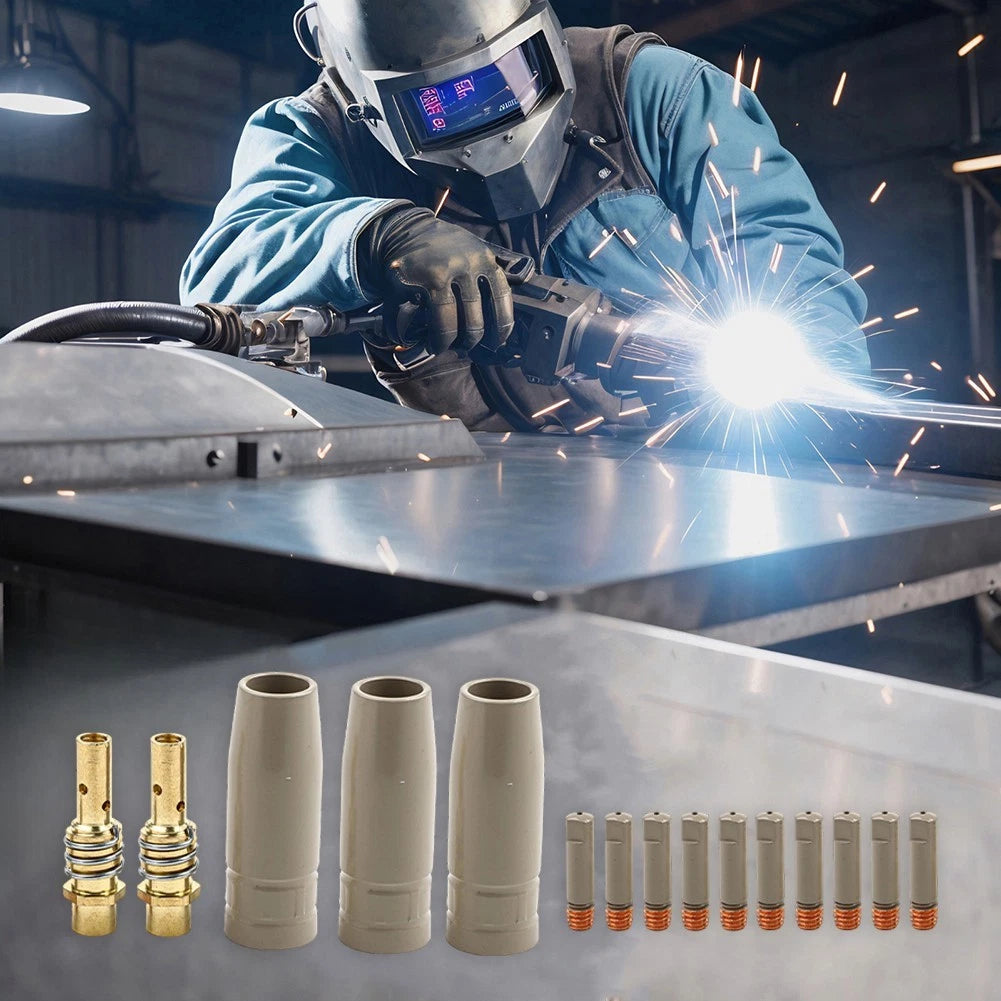 15PCS Coating Nozzles for 15AK (Compatible 0.6mm Tips)