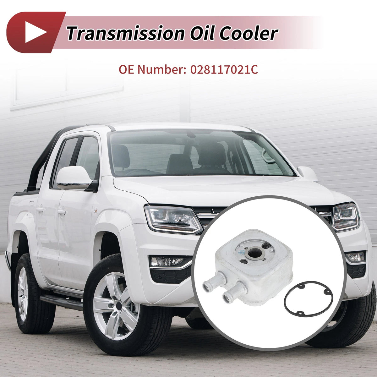 Engine Oil Cooler for Audi A4 2002–2005 V6 3.0L OEM Replacement