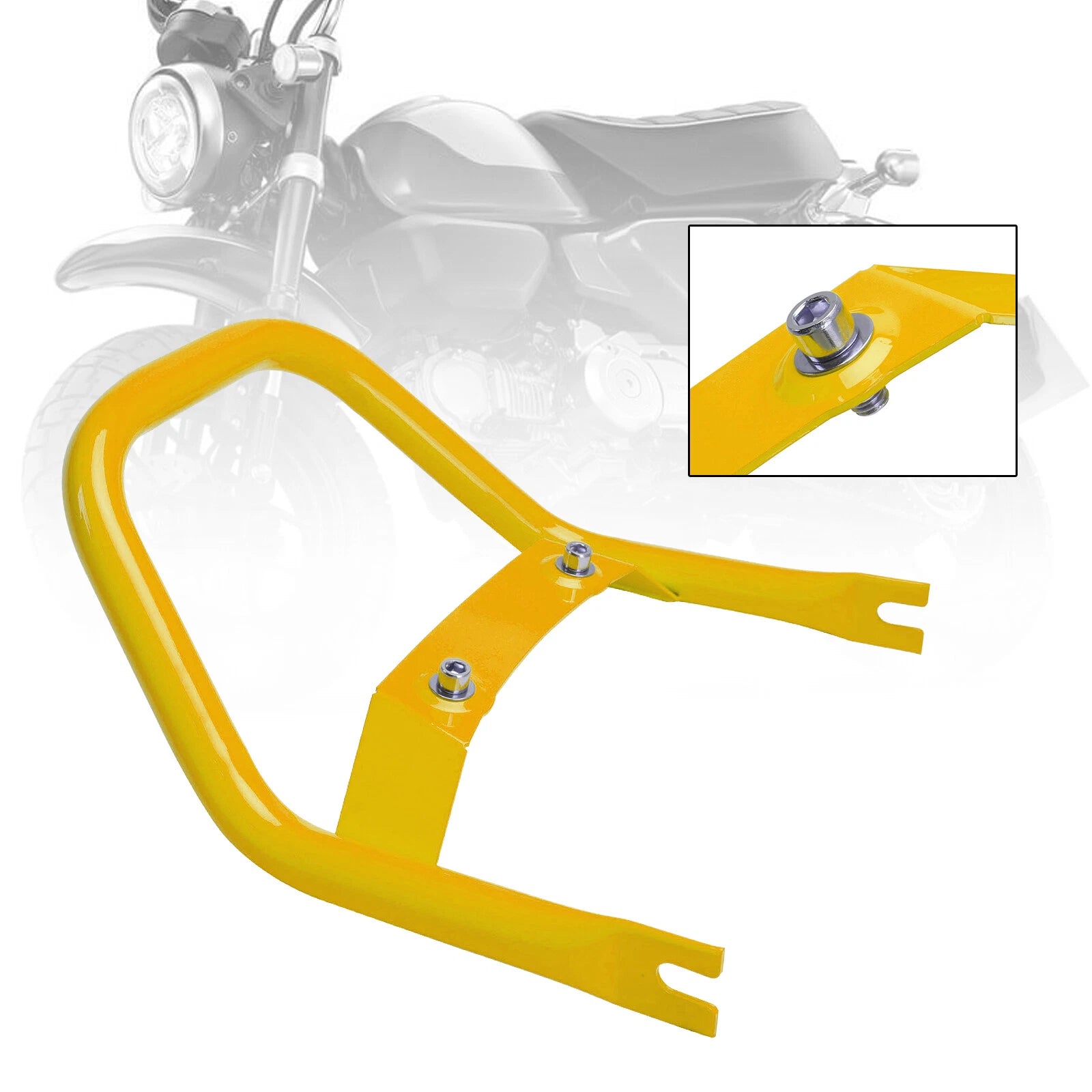 Passenger Armrest Hand Holder for Honda Monkey 125 (2018–2025) TS