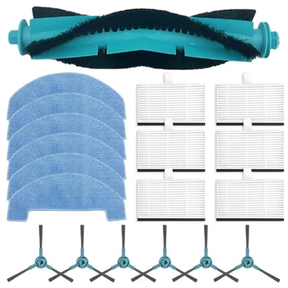 Replacement Kit for Lubluelu L15 Vacuum (Includes 6 Filters & Brushes)