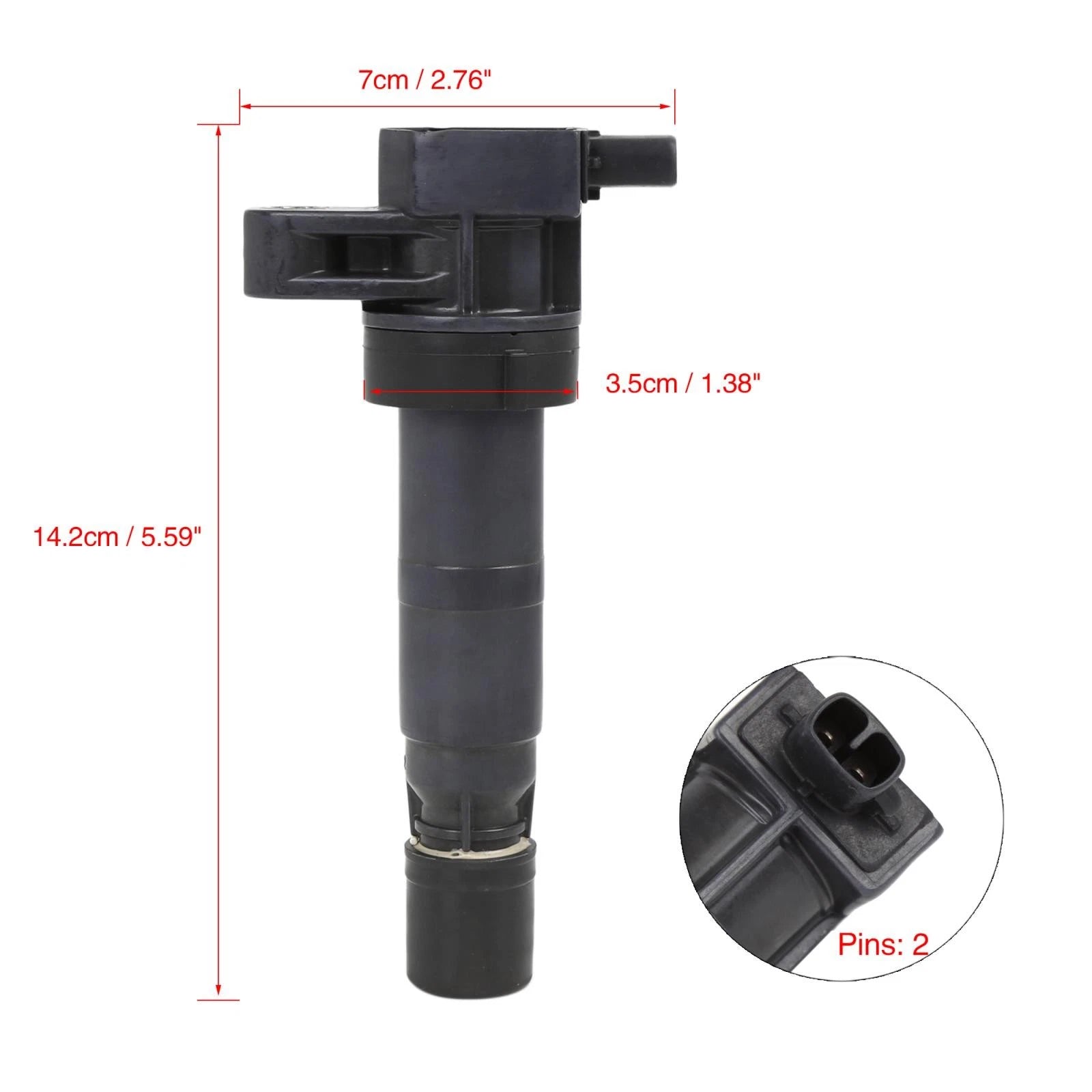 Ignition Coil Replacement for Hyundai Sonata 2.4L (2006–2008)