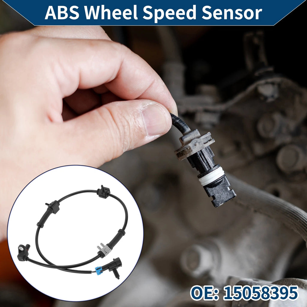 ABS Wheel Speed Sensor Front for Chevrolet Astro (2003–2005) Replacement