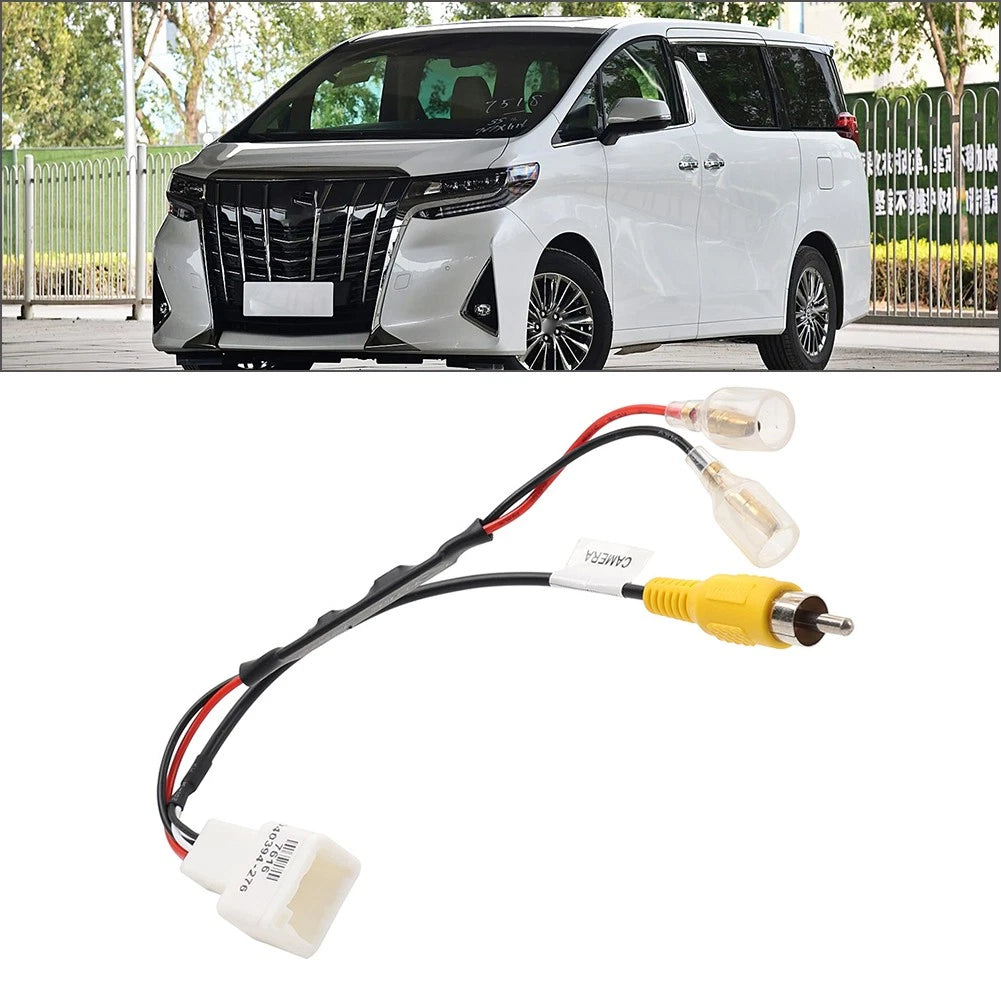 Reverse Camera Output Video Adapter Wiring For Toyota Alphard Noah Prius Previa