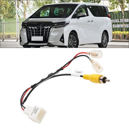 Reverse Camera Output Video Adapter Wiring For Toyota Alphard Noah Prius Previa