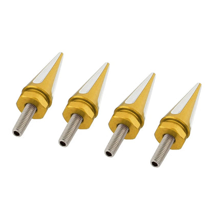Gold Windscreen Screw Bolts for Harley Touring Road Glide (1998–2025)