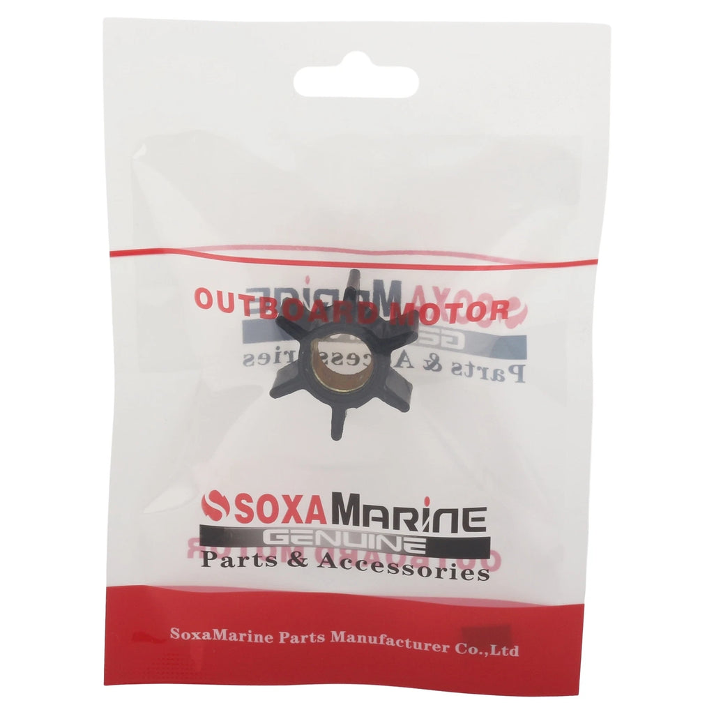 Water Pump Impeller & Key for Mercury 4-9.8 HP