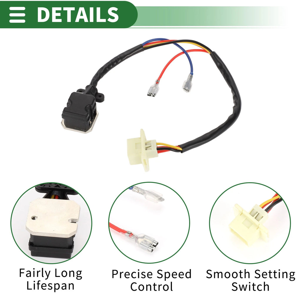 HVAC Blower Motor Resistor Replacement for Mercedes-Benz E300 (1996–1999)