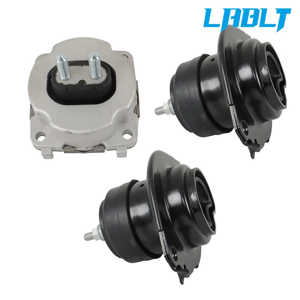 3X Engine & Transmission Mounts for Jeep Grand Cherokee (2014–2021)