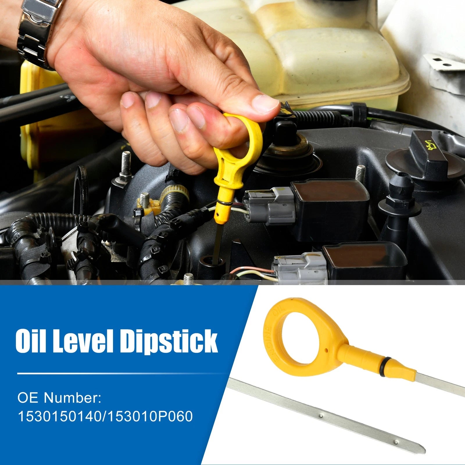 Engine Oil Dipstick Replacement for Toyota Tundra 2007–2021
