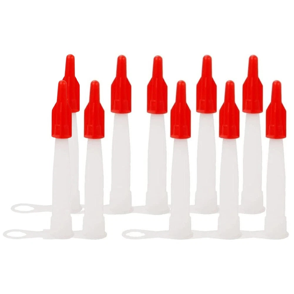 Caulking Nozzles for Workshop Mastic Cartridge