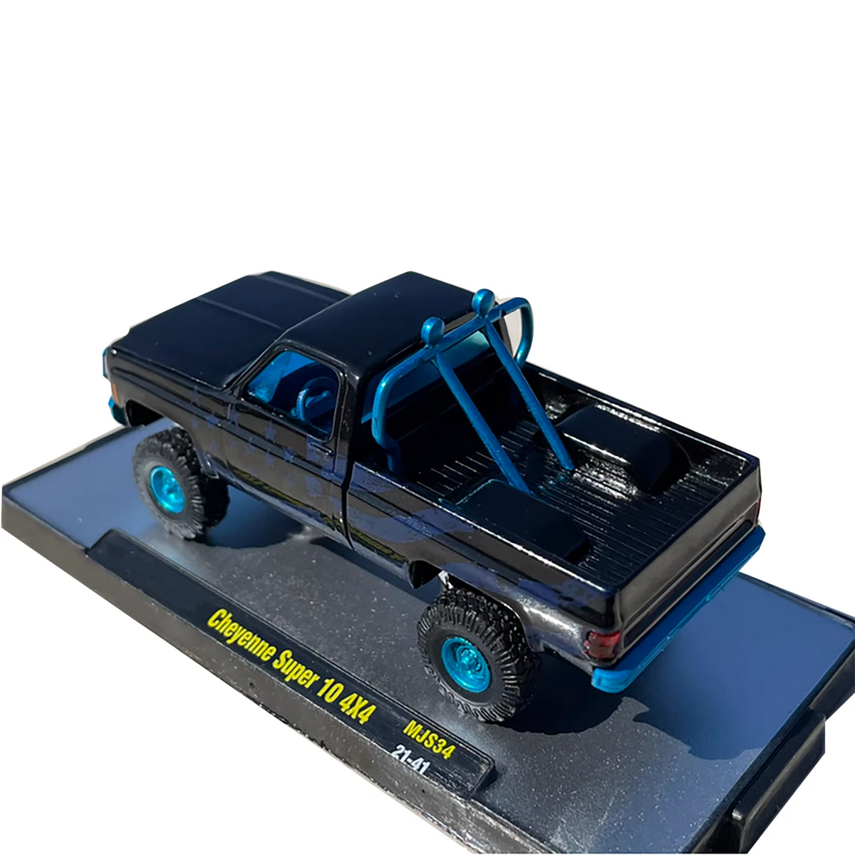1/64 Alloy Model Super 10 4x4 Pickup Car Display
