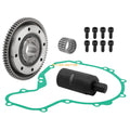 Starter Clutch Idler Gear Kit & Flywheel Puller for Polaris Predator/Outlaw (2003–2006)