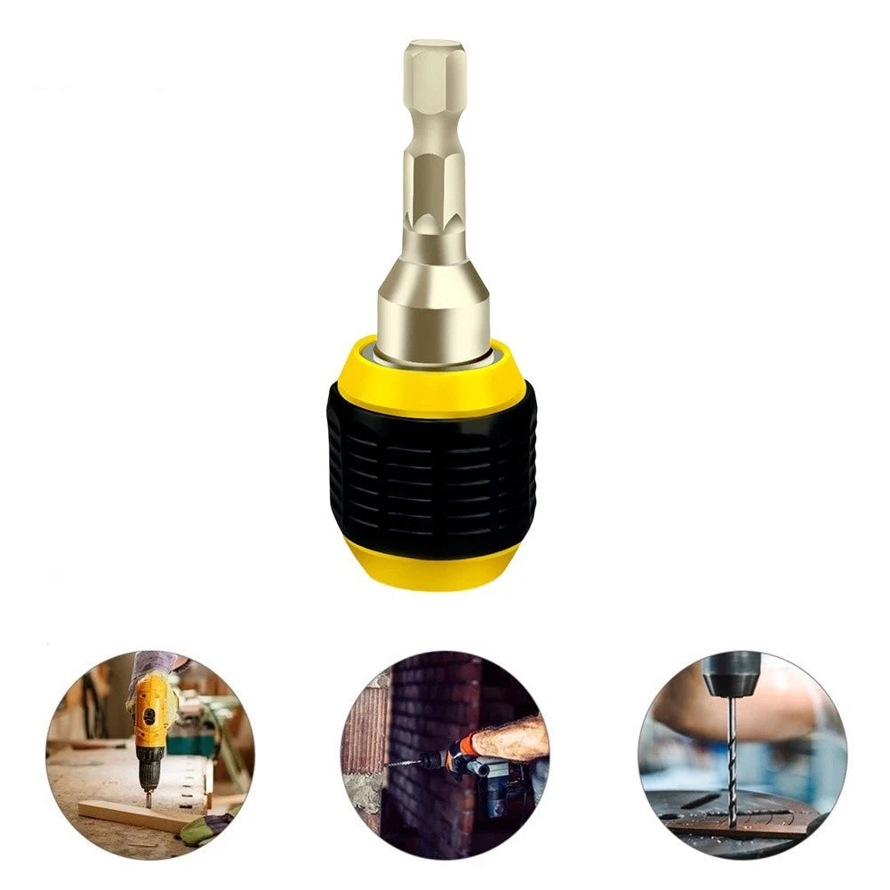 60mm Quick Coupling Drill Bit Converter for Electric Drill