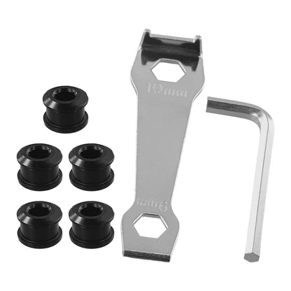 Single Chainwheel Bolt Set for DIY Bicycle Projects