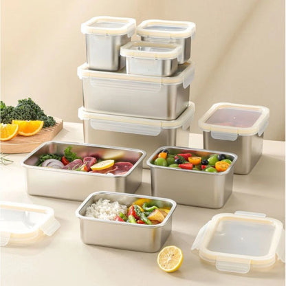 Stainless Steel Storage Box for Everyday Use
