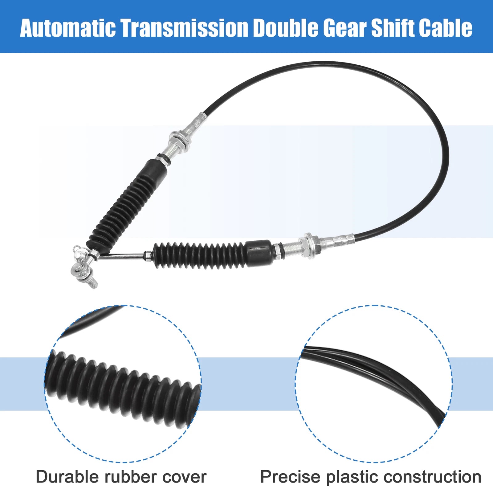 Automatic Transmission Gear Shift Cable for Polaris RZR S 800 (2012–2014)