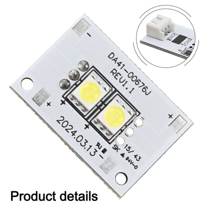 LED Strip Light for Samsung Refrigerator (Easy Replacement)