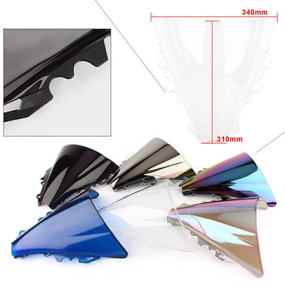 Front Windshield for Yamaha YZF R6 (2006–2007) Clear Windproof