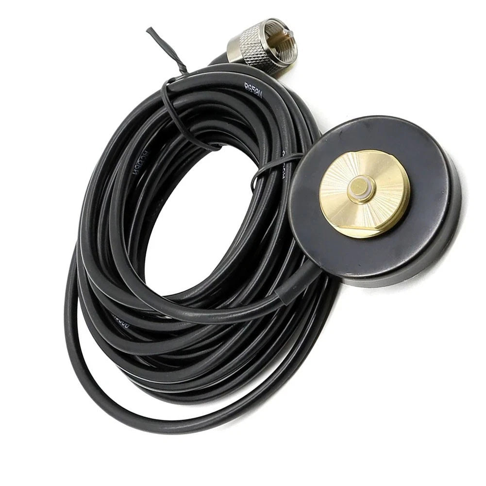 NMO Magnet Mount Base for Mobile Radios (Flat Metal Surfaces)