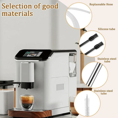 Coffee Machine Kit for Easy Installation and Frother Maintenance