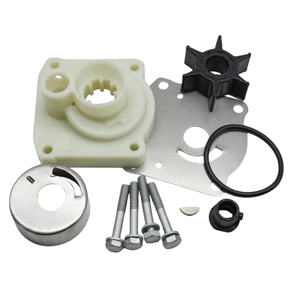 Water Pump Impeller Repair Kit for Yamaha Outboards 25 30HP (61N-W0078-11)