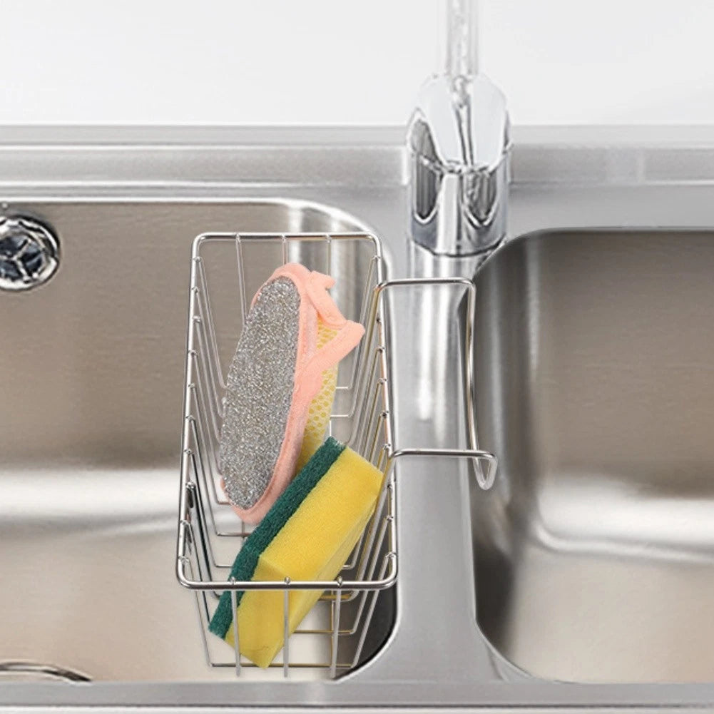 304 SS Sink Storage Rack for Countertop Use (No Specific Years)