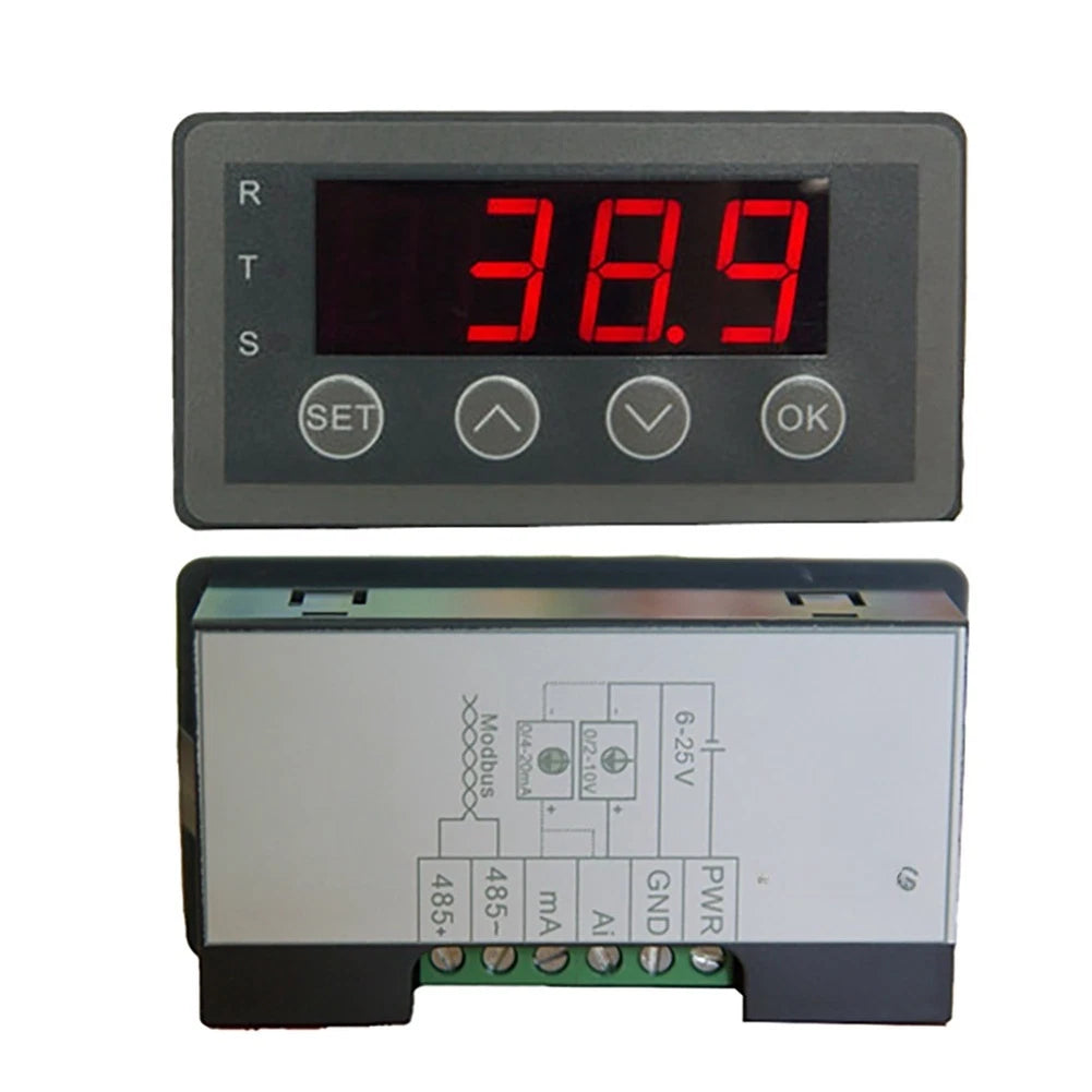 Analog Input Digital Display Unit 0-10V 4-20mA for Automotive Applications