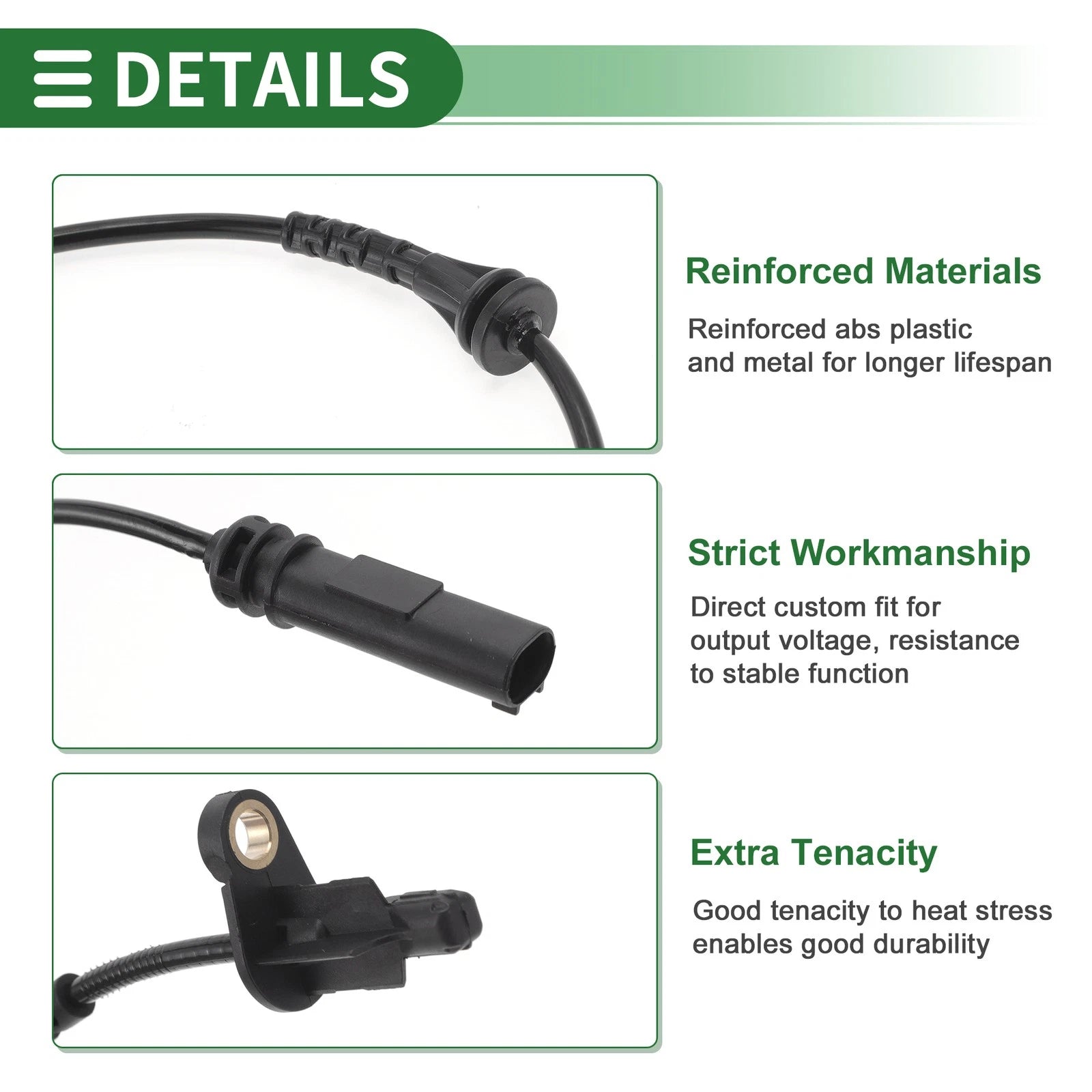 ABS Wheel Speed Sensor Replacement for BMW M3 (2021–2022)