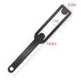 Pool Pump Lid Tool with Rust Resistant Finish and Easy Grip Handle
