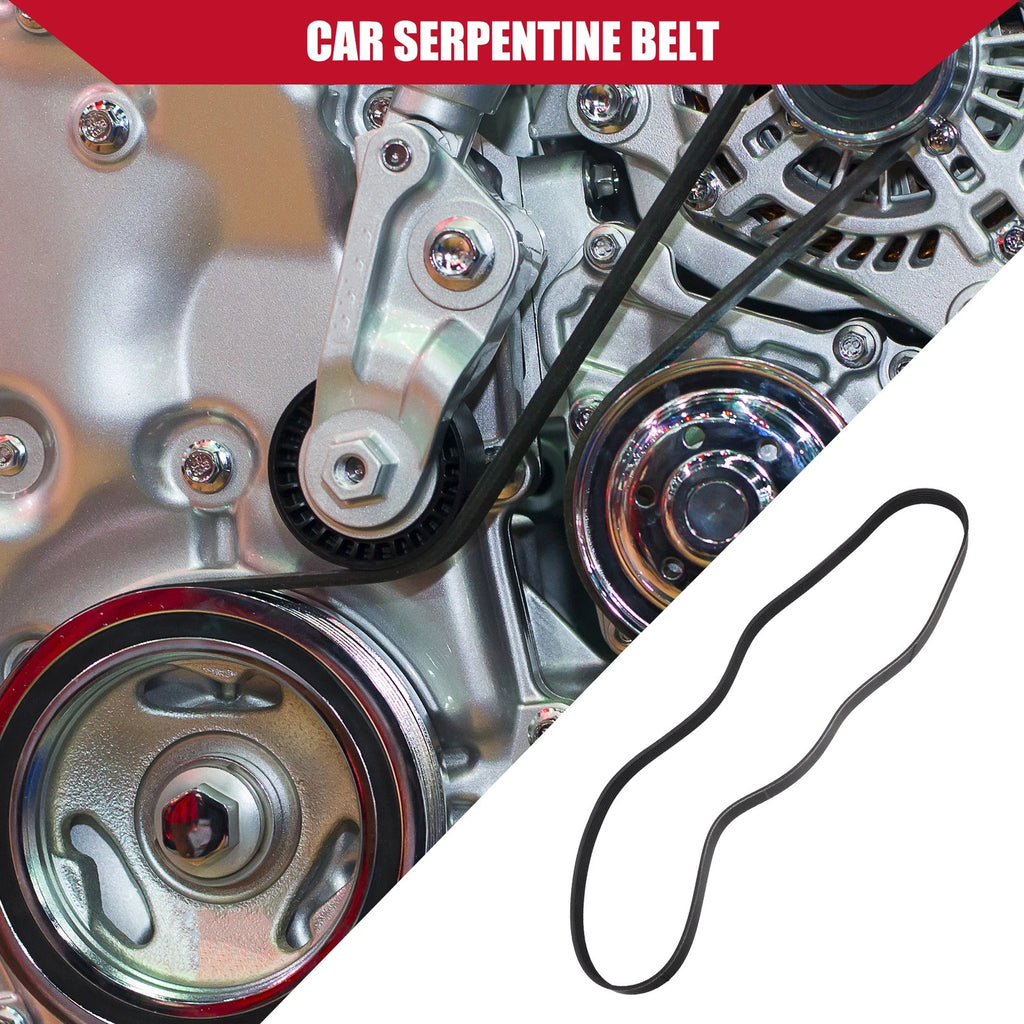 Serpentine Belt Replacement for Toyota Highlander Base (2008–2009) EPDM