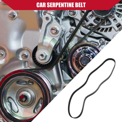 Serpentine Belt Replacement for Toyota Highlander Base (2008–2009) EPDM