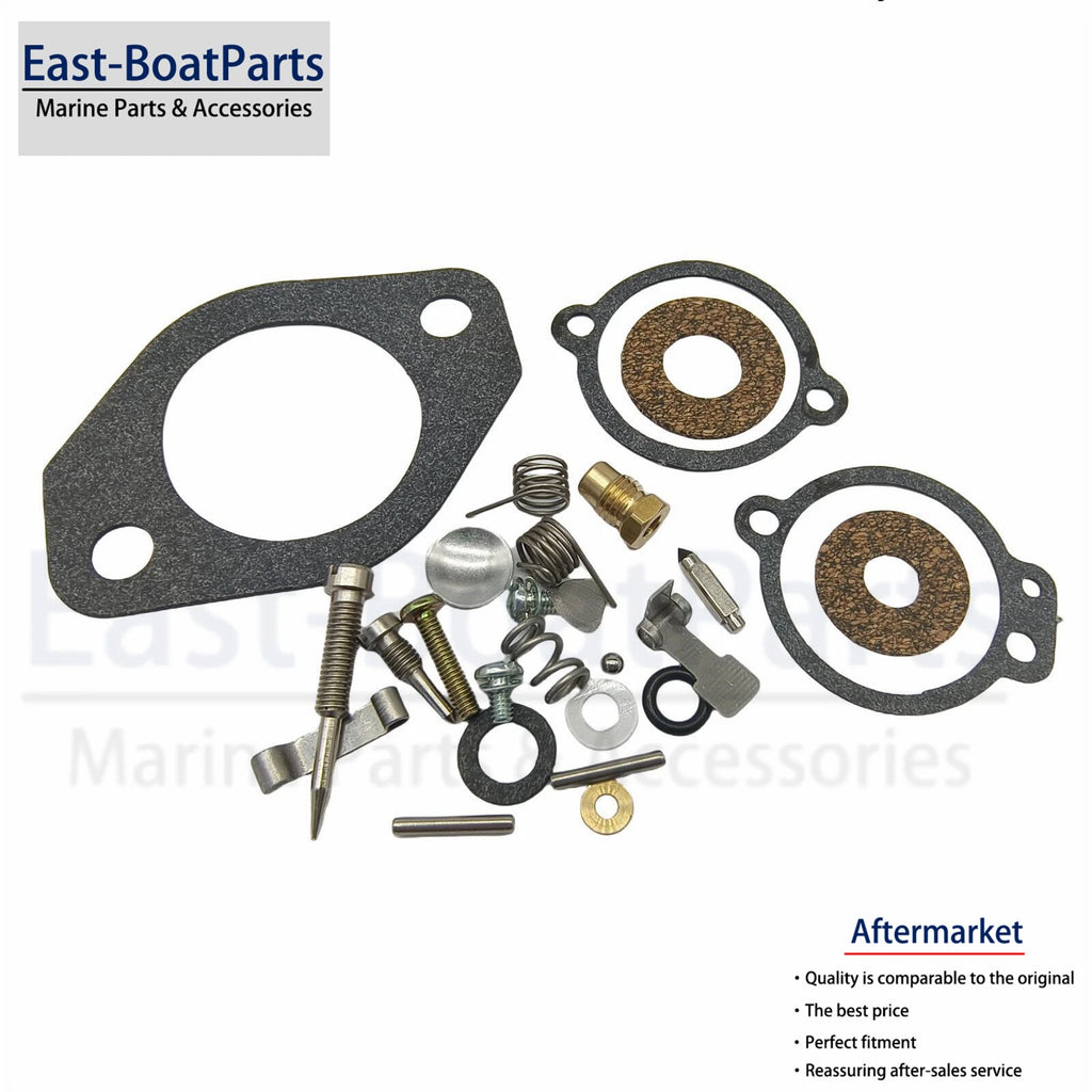 Carburetor Repair Kit for Mercury (1395-5109-1, 1395-5405, 1395-8984, 1395-7662)
