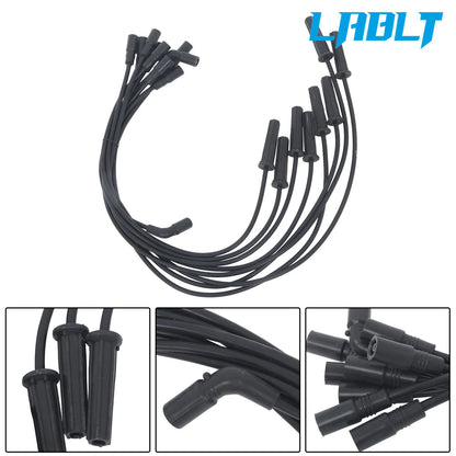 Ignition Wire Set for 5.0 5.7 6.2 383 377 350 V8 (84-863656A1)
