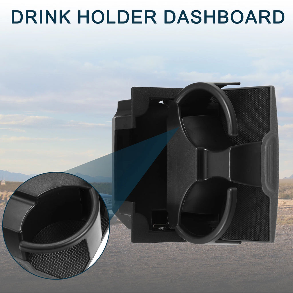 Cup Holder for Nissan Frontier (2006–2021) No. 96965ZS00A, Gray